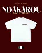 T-shirt Map of Gorée