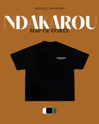 T-shirt Map of Gorée