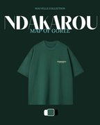 T-shirt Map of Gorée